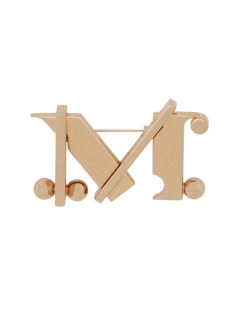 Max Mara Max Mara Women Monogram Brooch