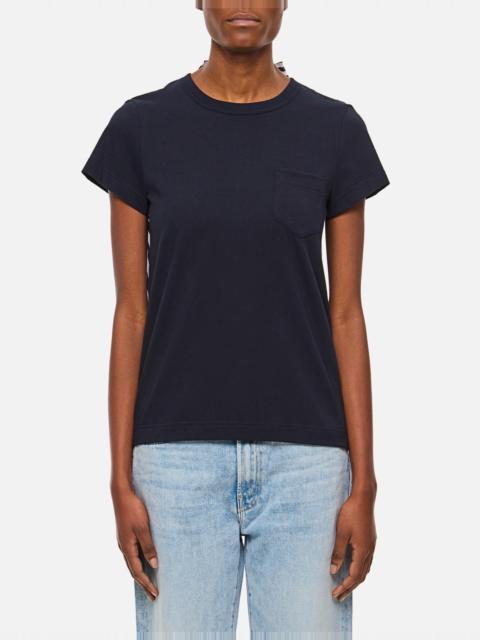 sacai POPELINE T-SHIRT