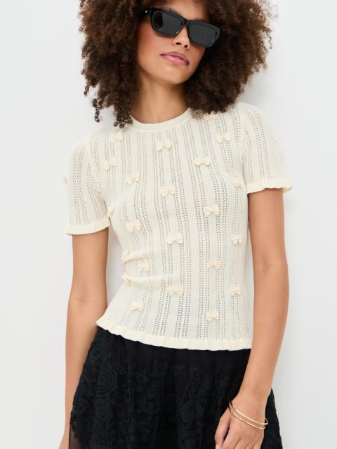 Sea Alberta Pearl Short Sleeve Knit Top