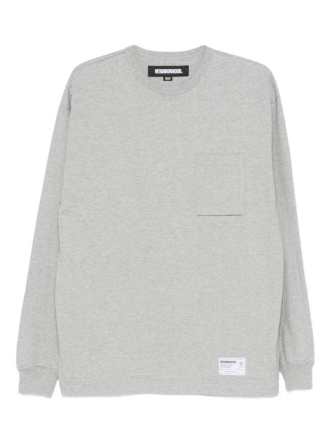 NEIGHBORHOOD patch-pocket long-sleeve T-shirt