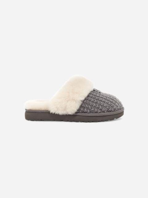 UGG ® Women's Cozy Slipper Sheepskin Slippers in Grey/