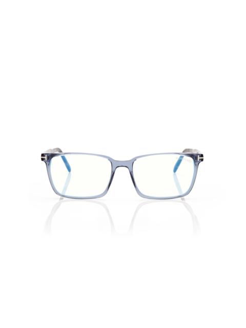 TOM FORD BLUE BLOCK SQUARE OPTICALS
