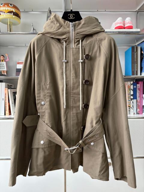 Acne Studios Acne Studios Khaki Parka Jacket