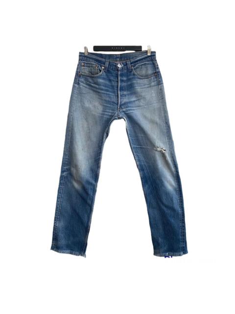 Levi's Vintage Levis 501xx Thrashed Jeans 32x32