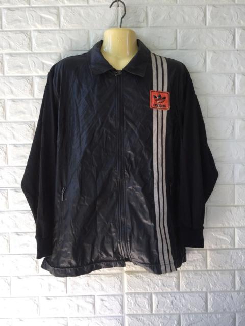 Vintage ADIDAS 3 Striped Trefoil Logo Light Jacket