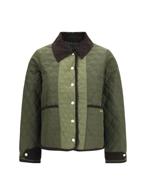 Barbour Barbour Ainsdale Quilted Jacket Olive Women