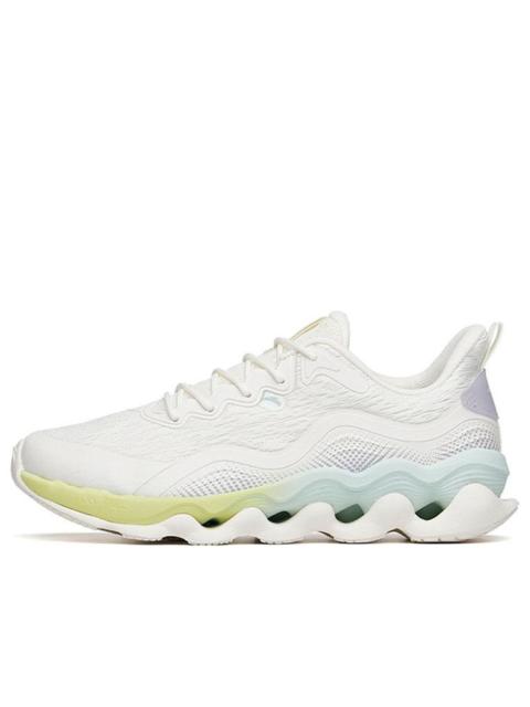 ANTA (WMNS) ANTA Running Series Sneakers 'White Green Blue' 122215555-4