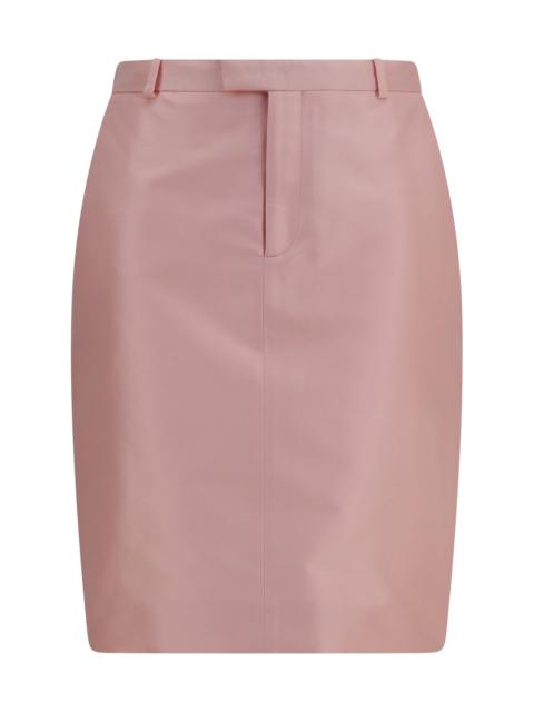 GUCCI Gucci Women Silk Faille Skirt