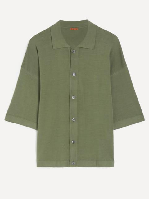 BARENA Dori Merino Knit Shirt