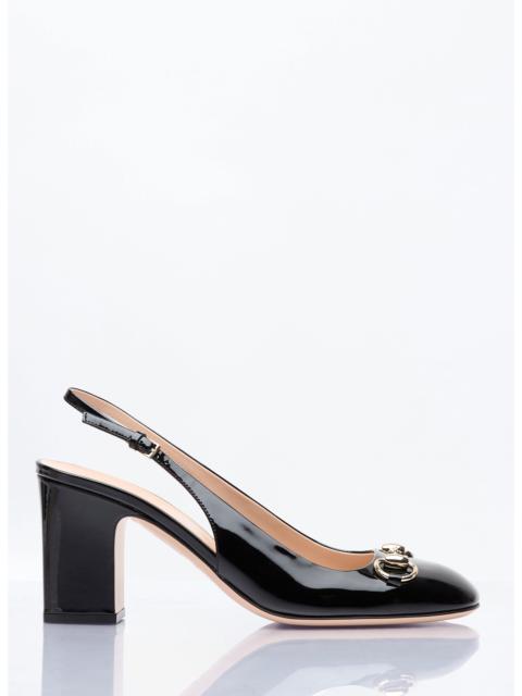 GUCCI Gucci Women Horsebit Pumps