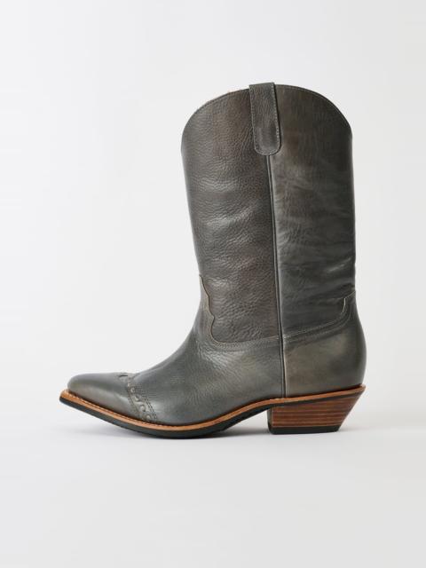 Our Legacy Consultant Boot Deep Sky Leather
