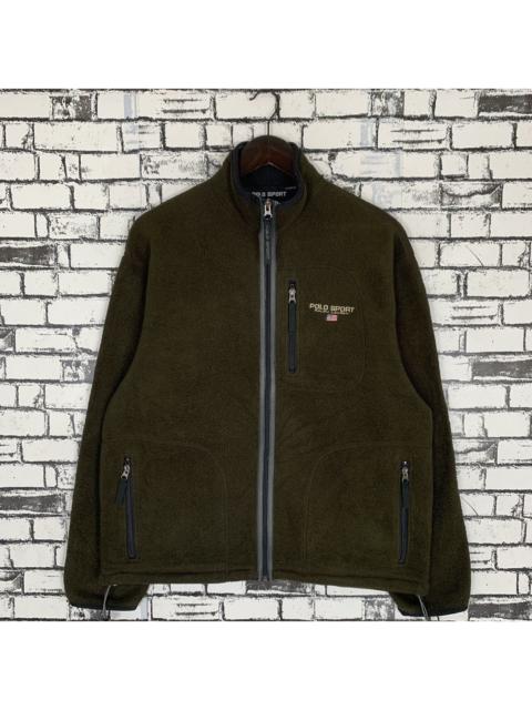 Polo Ralph Lauren Polo Sport Ralph Lauren Fleece Pullover Zipper Jacket