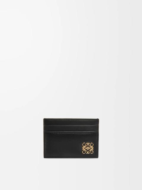 Loewe Puffer Anagram plain cardholder in shiny nappa calfskin