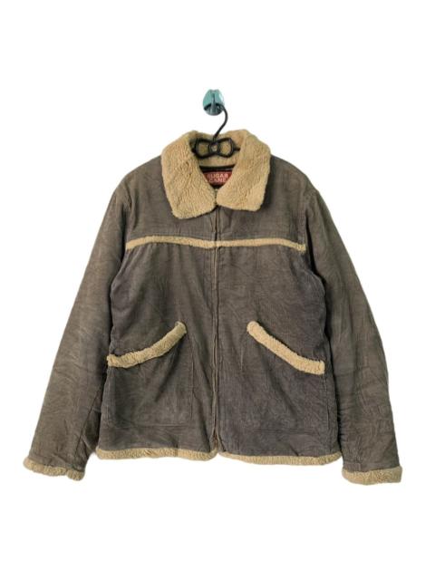 SUGAR CANE Sugar Cane California Ranch Wear Sherpa Jacket