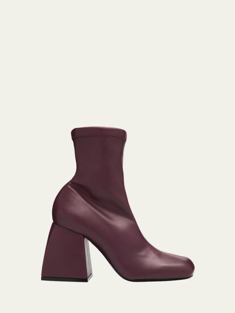 NODALETO Bulla Miula Leather Ankle Boots