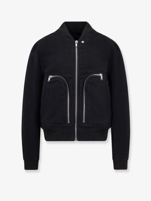 Rick Owens Bauhaus Flight Virgin Wool Bomber