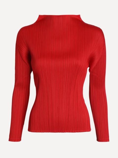 Pleats Please Issey Miyake MONTHLY COLOURS: NOVEMBER Pleated Top