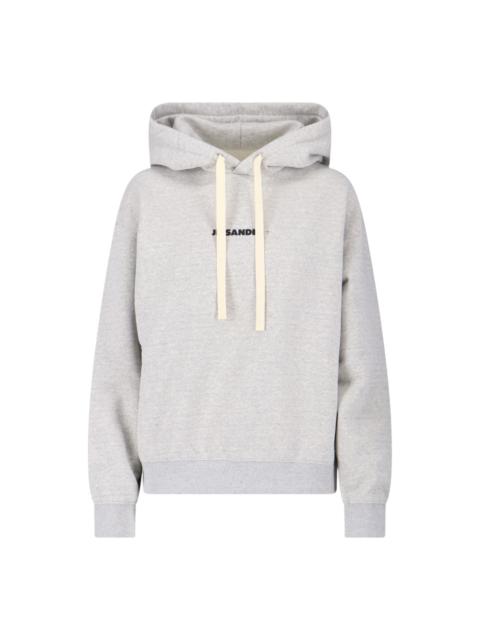 Jil Sander Logo Hoodie