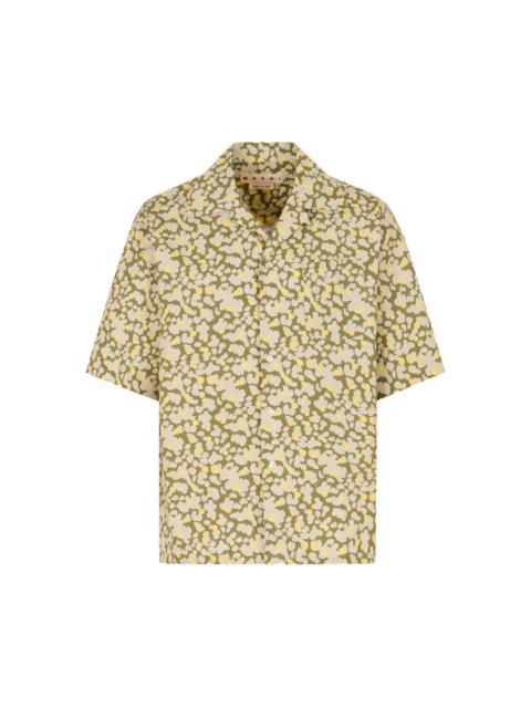 Marni Marni Green Shirts Men