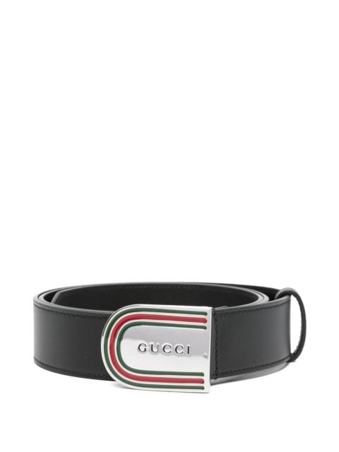 GUCCI Gucci Leather Belt