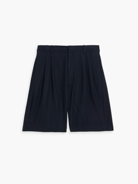 Missoni Crochet-knit cotton-blend shorts