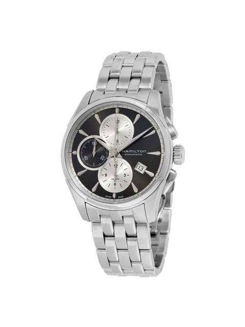 Other Designers Hamilton Jazzmaster Chronograph Grey Dial Men's Watch H32596181