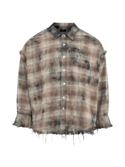 R13 R13 Distressed Shirt
