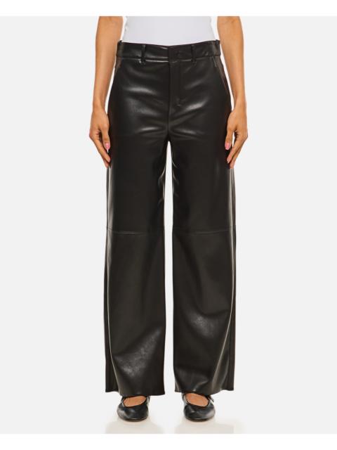 'S Max Mara S Max Mara Women Storia Eco Leather Trousers