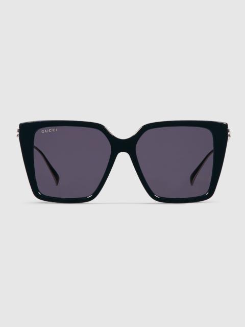 Square frame sunglasses