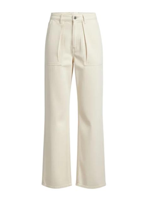 AGOLDE Low Curve Utility Jean in Bone