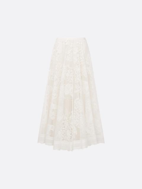 Dior Dioriviera Mid-Length Flared Skirt
