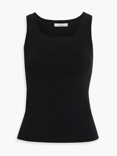 Max Mara Pentola stretch-knit tank