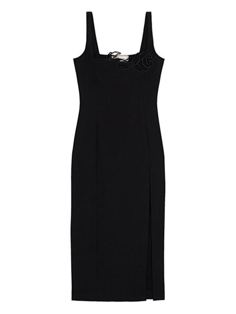 Blumarine cut-out-detail midi dress