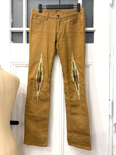 NUMBER (N)INE Number (N)ine Ethnic Totem Embroidered Pants