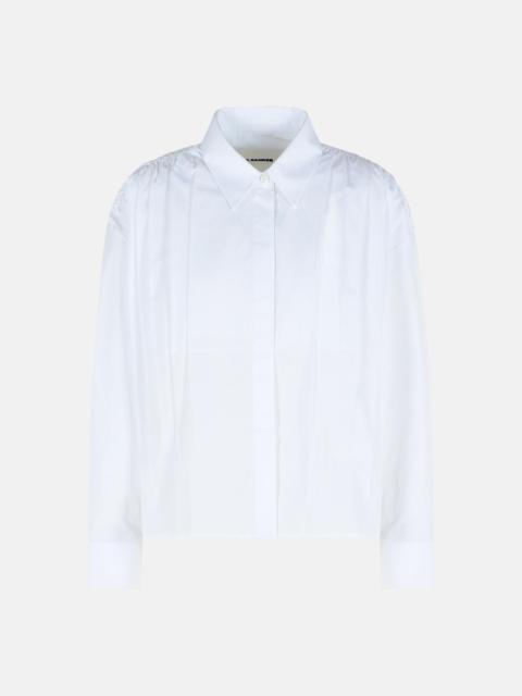 Jil Sander WHITE COTTON SHIRT