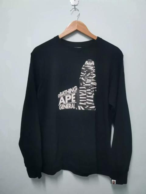 A BATHING APE® Vintage A BATHING APE GENERAL BAPE Mumia JAPAN Designer