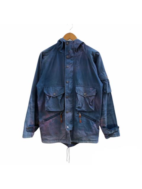 WACKO MARIA 🔥RARE 291295 HOMME CARGO DYED INDIGO JACKET