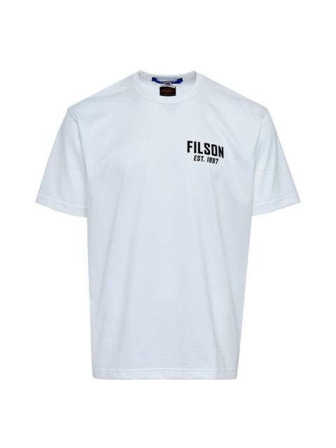 Junya Watanabe MAN Cotton Jersey Filson With Name Tee