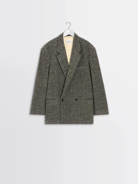 Lemaire SHORT DOUBLE BREASTED COAT