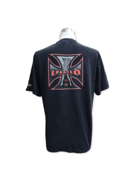 Vintage VIVID ADULT ENTERTAINMENT Distressed T-shirt