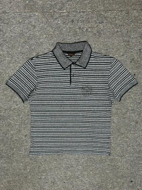 Paul Smith Striped Polo Shirt