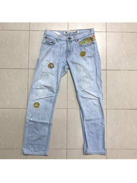 Other Designers Vtg Issey miyake Tsumori chisato Patchworks Jeans