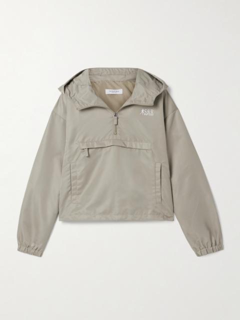 Sporty & Rich Devi Hooded Shell Jacket