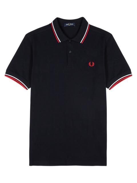 Fred Perry M3600 piqué cotton polo shirt