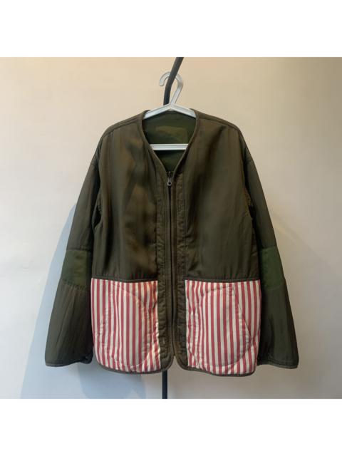 visvim Visvim Iris LIner Jkt Reversible 20ss
