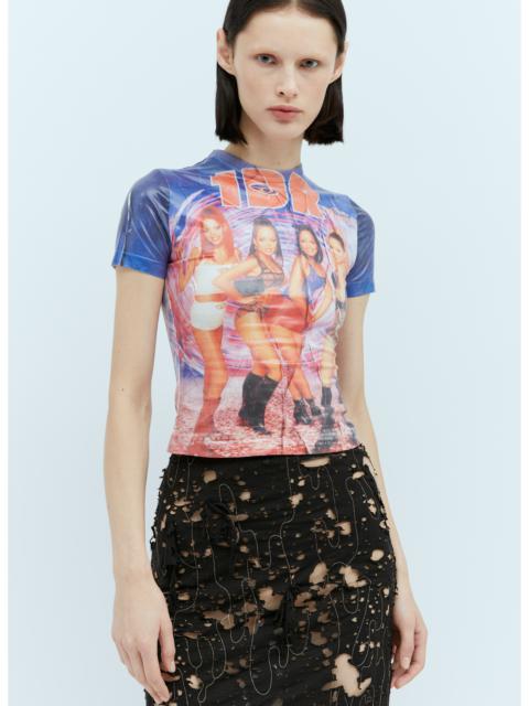 Diesel Women T-Jodie T-Shirt