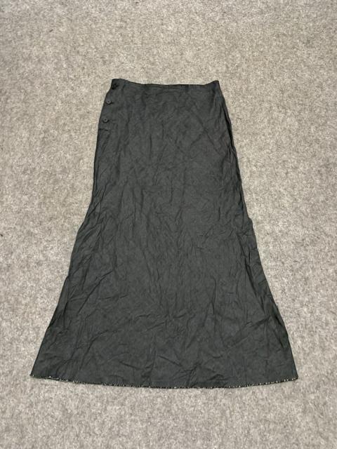 Yohji yamamoto x M+Rc noir maxi skirt