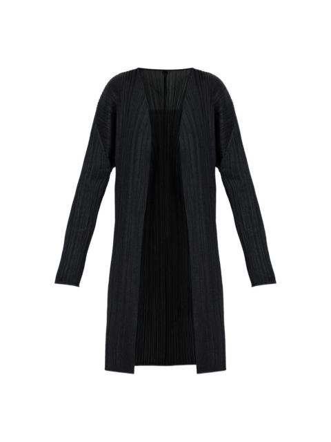 Pleats Please Issey Miyake Coats Black