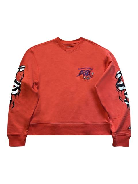 Chrome Hearts Matty Boy Sadistic Lipstick Crewneck 'Red'