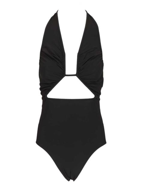 Rick Owens Rick Owens Women Halter Prong One-Piece Swimsuit